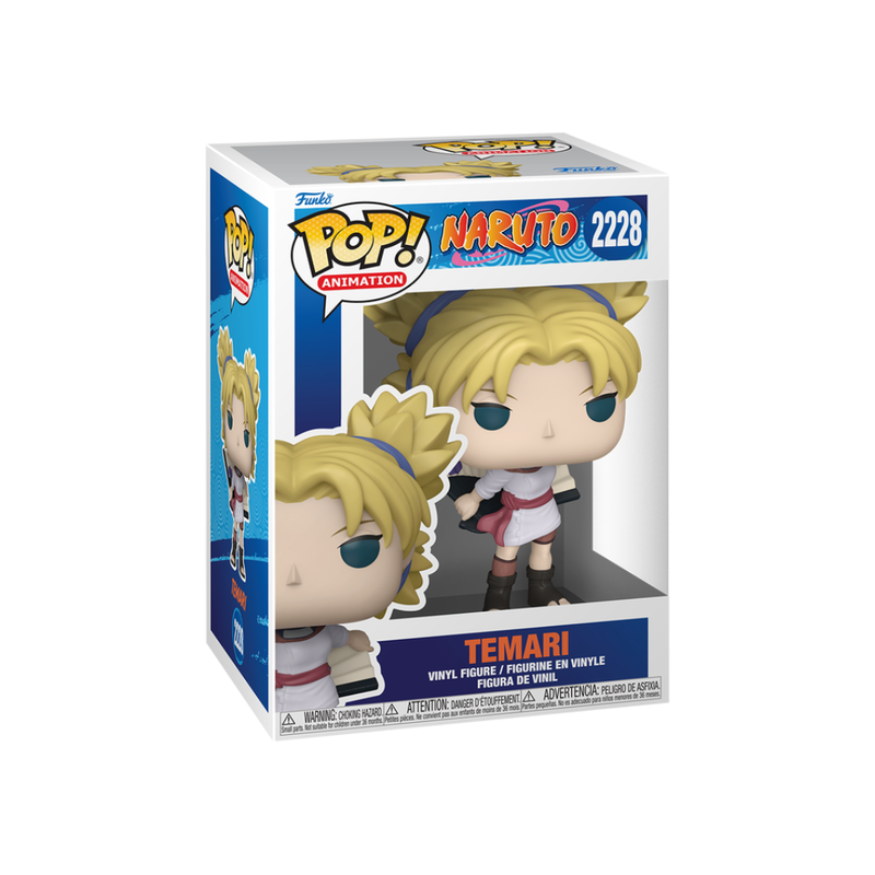 Funko pop! naruto classic  temari