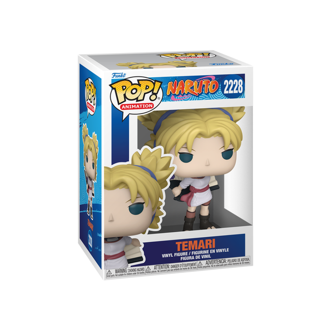 Funko pop! naruto classic  temari Main Image