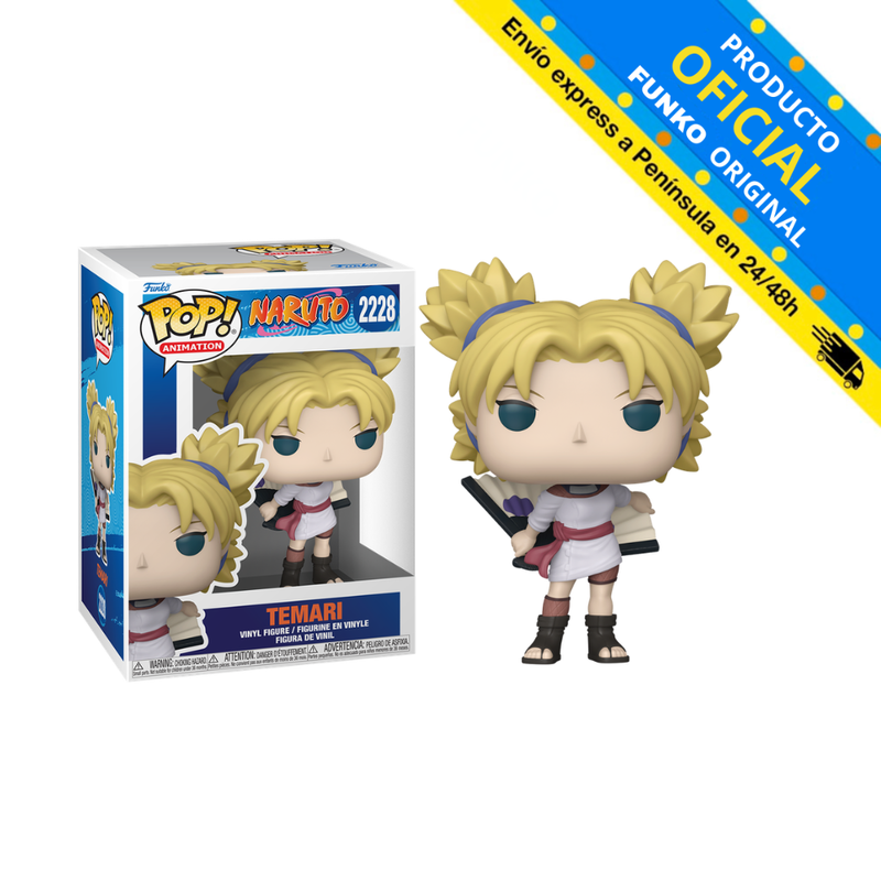 Funko pop! naruto classic  temari
