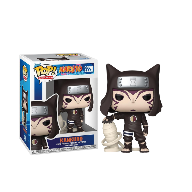 Funko pop! naruto classic  kankuro