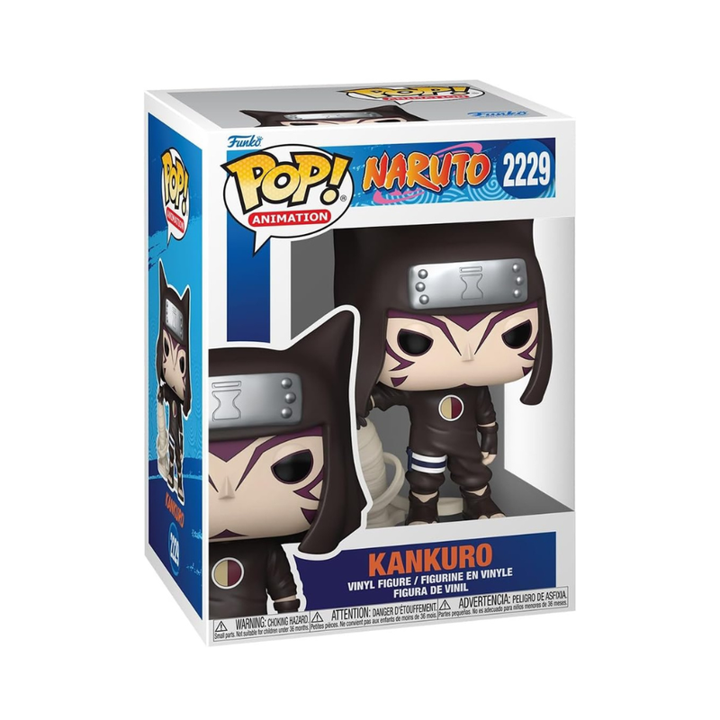 Funko pop! naruto classic  kankuro