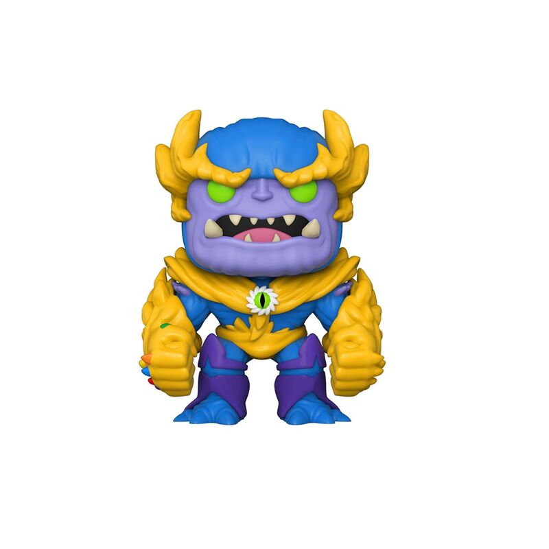 Funko pop! marvel mech strike: monster hunters - thanos