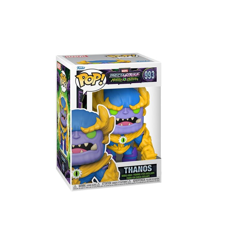 Funko pop! marvel mech strike: monster hunters - thanos