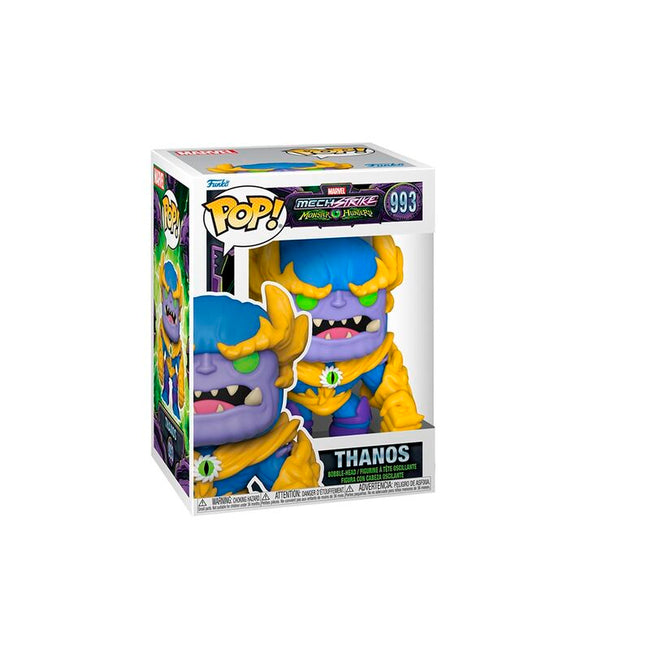 Funko pop! marvel mech strike: monster hunters - thanos Main Image