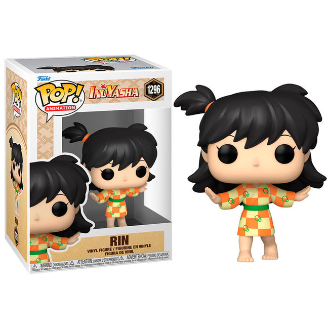 Funko pop! inuyasha - rin Hover Image