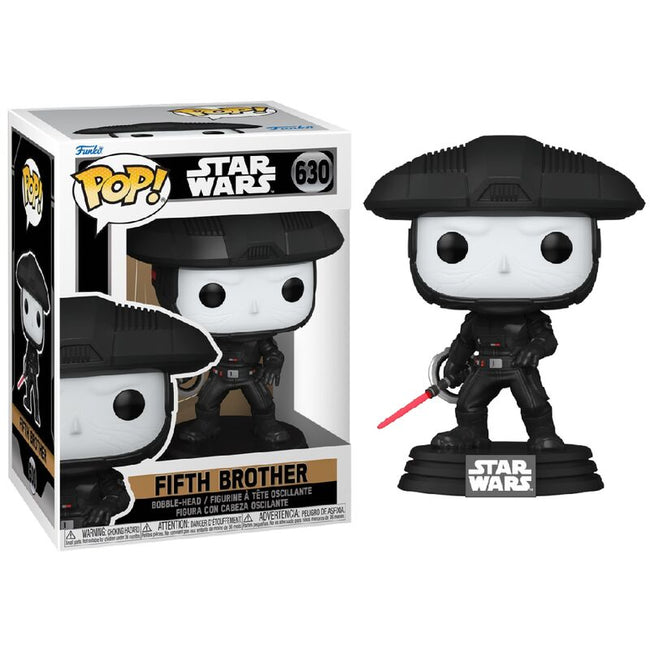 Funko pop! obi-wan kenobi - fifth brother Hover Image