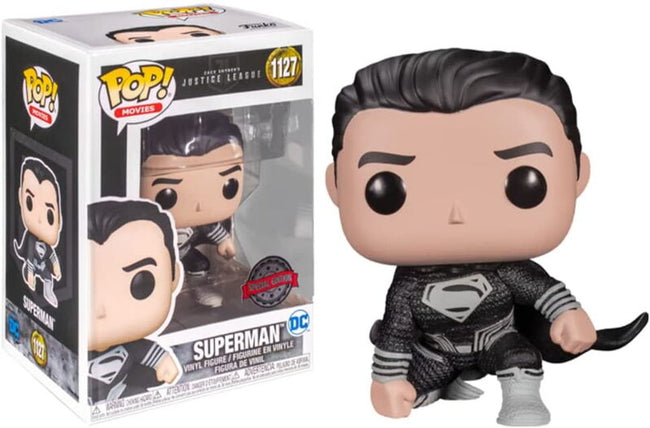 Funko pop! liga de la justicia zack snyder - superman (exclusivo) Hover Image