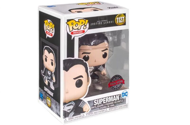 Funko pop! liga de la justicia zack snyder - superman (exclusivo) Main Image
