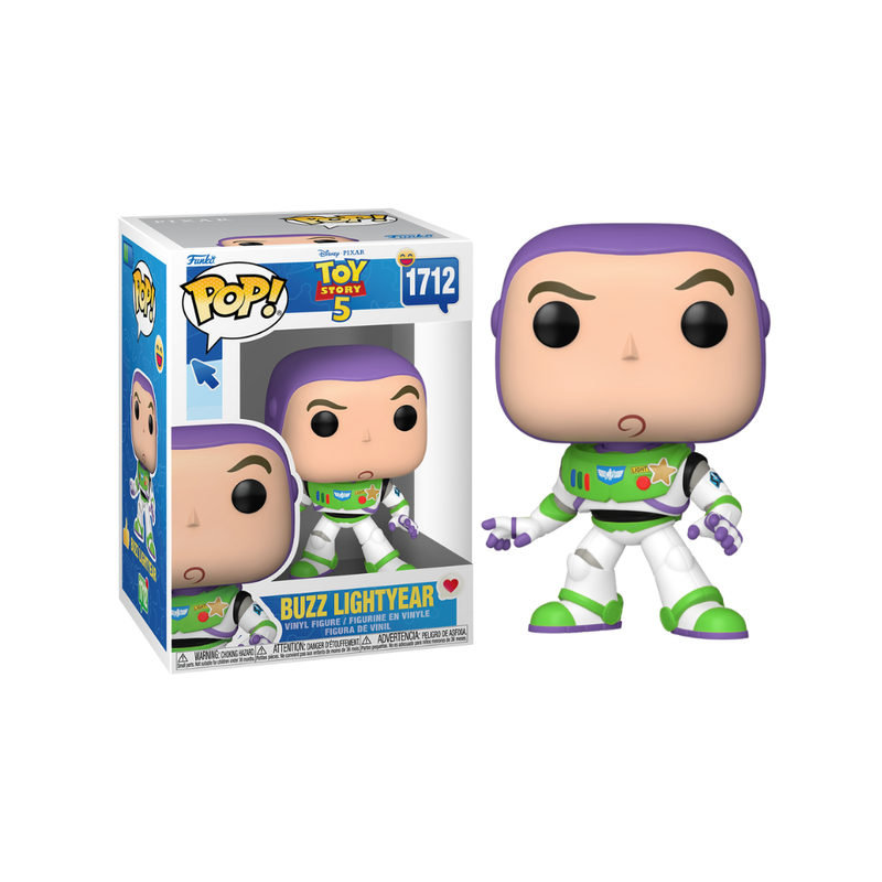 Funko pop! disney: toy story 5 - buzz lightyear