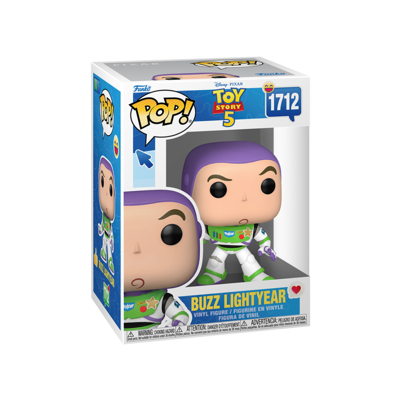 Funko pop! disney: toy story 5 - buzz lightyear