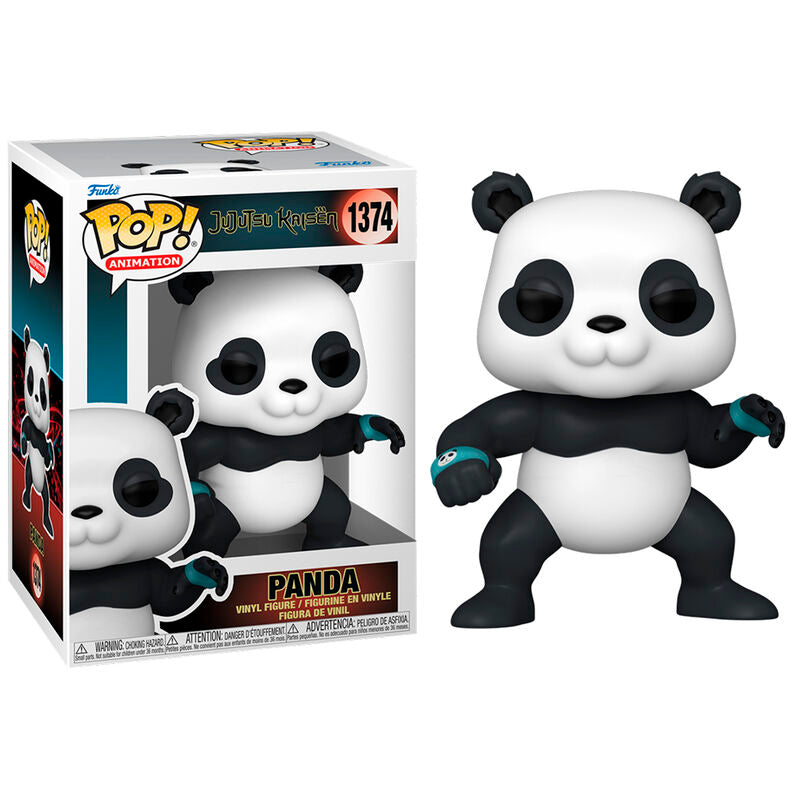 Funko pop! jujutsu kaisen - panda