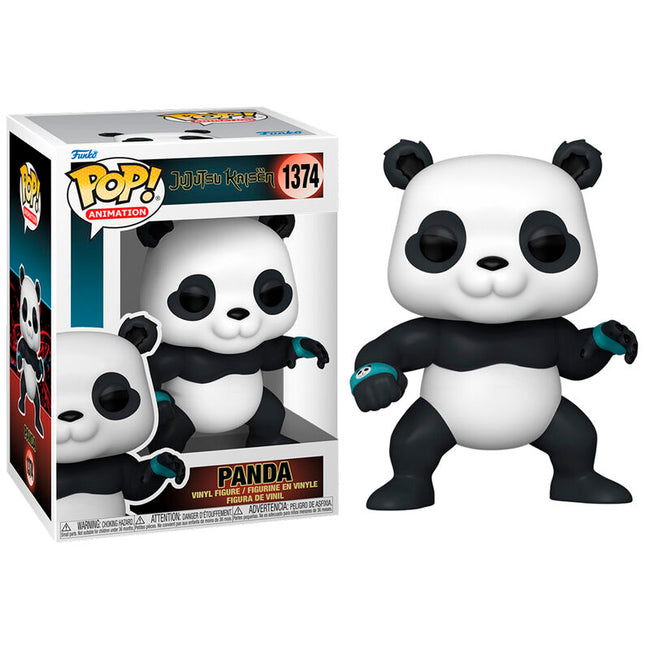 Funko pop! jujutsu kaisen - panda Hover Image