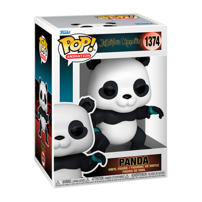 Funko pop! jujutsu kaisen - panda Main Image