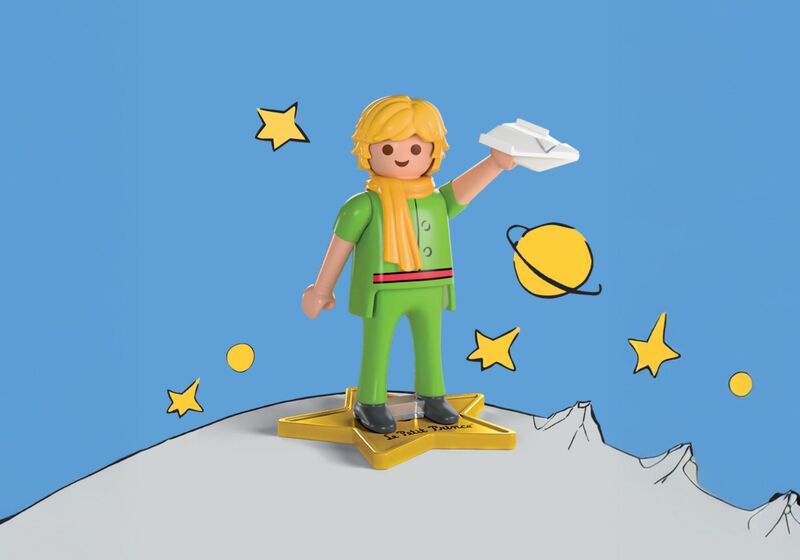 Playmobil - el principito: figura aniversario