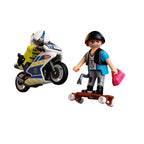 Playmobil - persecución en moto