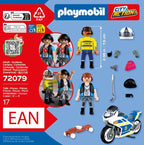 Playmobil - persecución en moto