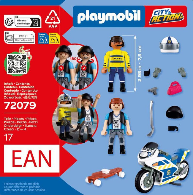 Playmobil - persecución en moto Main Image