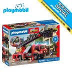 Playmobil - camión de bomberos con escalera