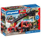 Playmobil - camión de bomberos con escalera