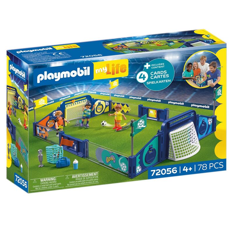 Playmobil - estadio de fútbol