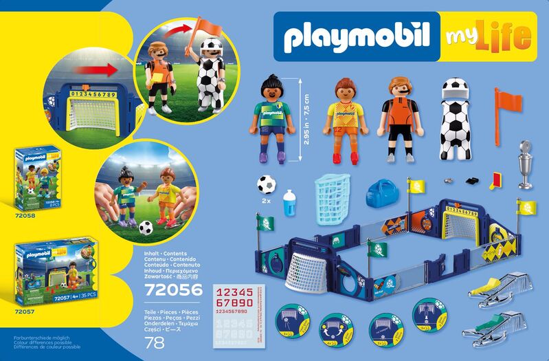 Playmobil - estadio de fútbol
