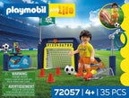 Playmobil - centro de entrenamiento de fútbol