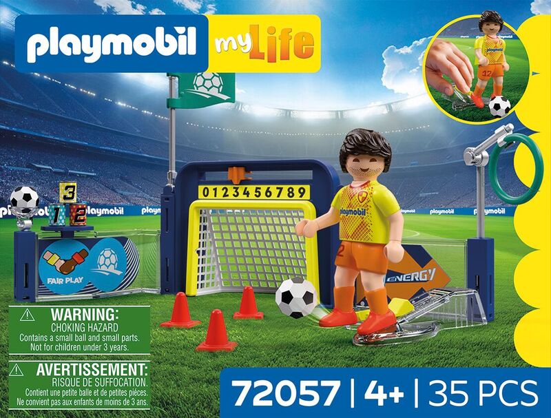 Playmobil - centro de entrenamiento de fútbol
