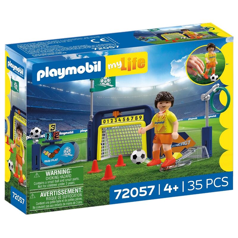 Playmobil - centro de entrenamiento de fútbol