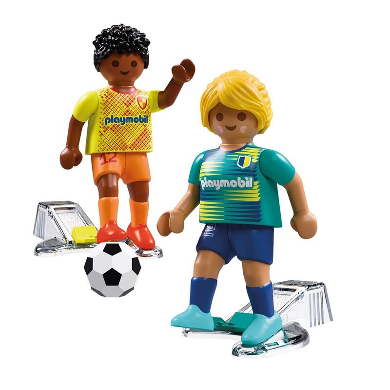 Playmobil - jugadores de fútbol