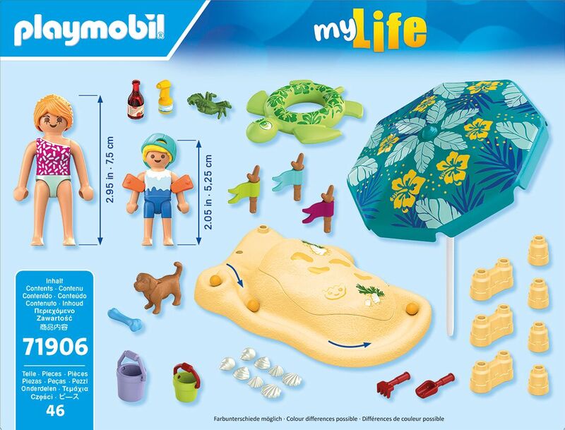 Playmobil - diversión familiar en la playa