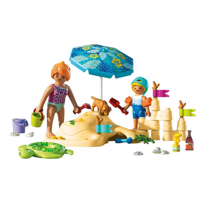 Playmobil - diversión familiar en la playa