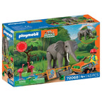 Playmobil - elefante con cuidador