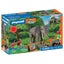 Playmobil - elefante con cuidador
