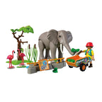 Playmobil - elefante con cuidador