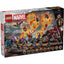 Lego marvel: infinity saga - batalla final de los vengadores: endgame