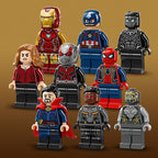 Lego marvel: infinity saga - batalla final de los vengadores: endgame