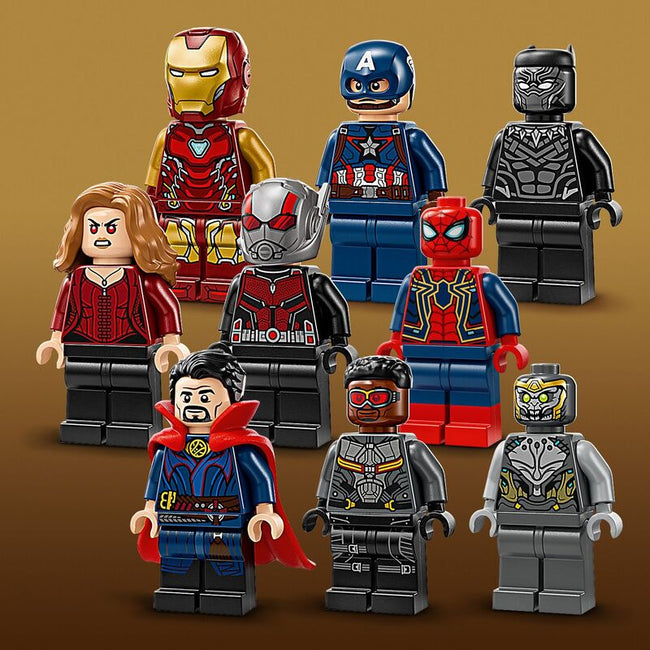 Lego marvel: infinity saga - batalla final de los vengadores: endgame Main Image