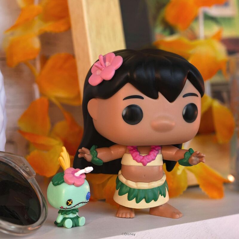 Funko pop! lilo & stitch - lilo con scrump hula