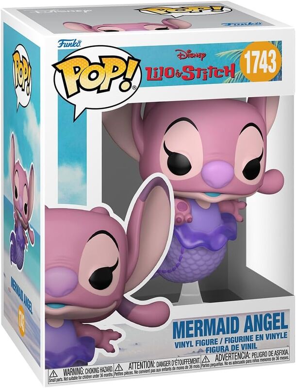 Funko pop! lilo & stitch - angel sirena