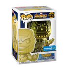 Funko pop! vengadores: infinity war - thanos (cromado dorado) exclusivo