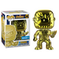 Funko pop! vengadores: infinity war - thanos (cromado dorado) exclusivo