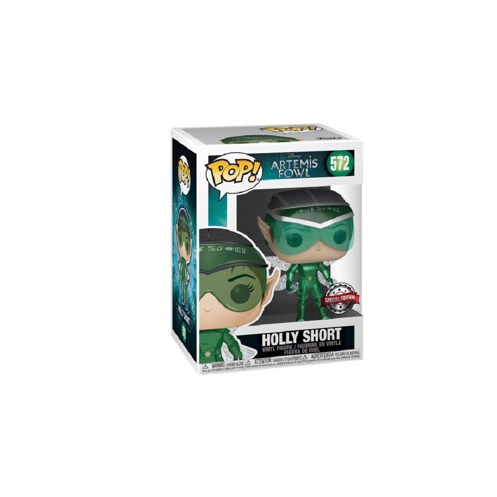 Funko pop! artemis fowl - holly short (metálico) exclusivo