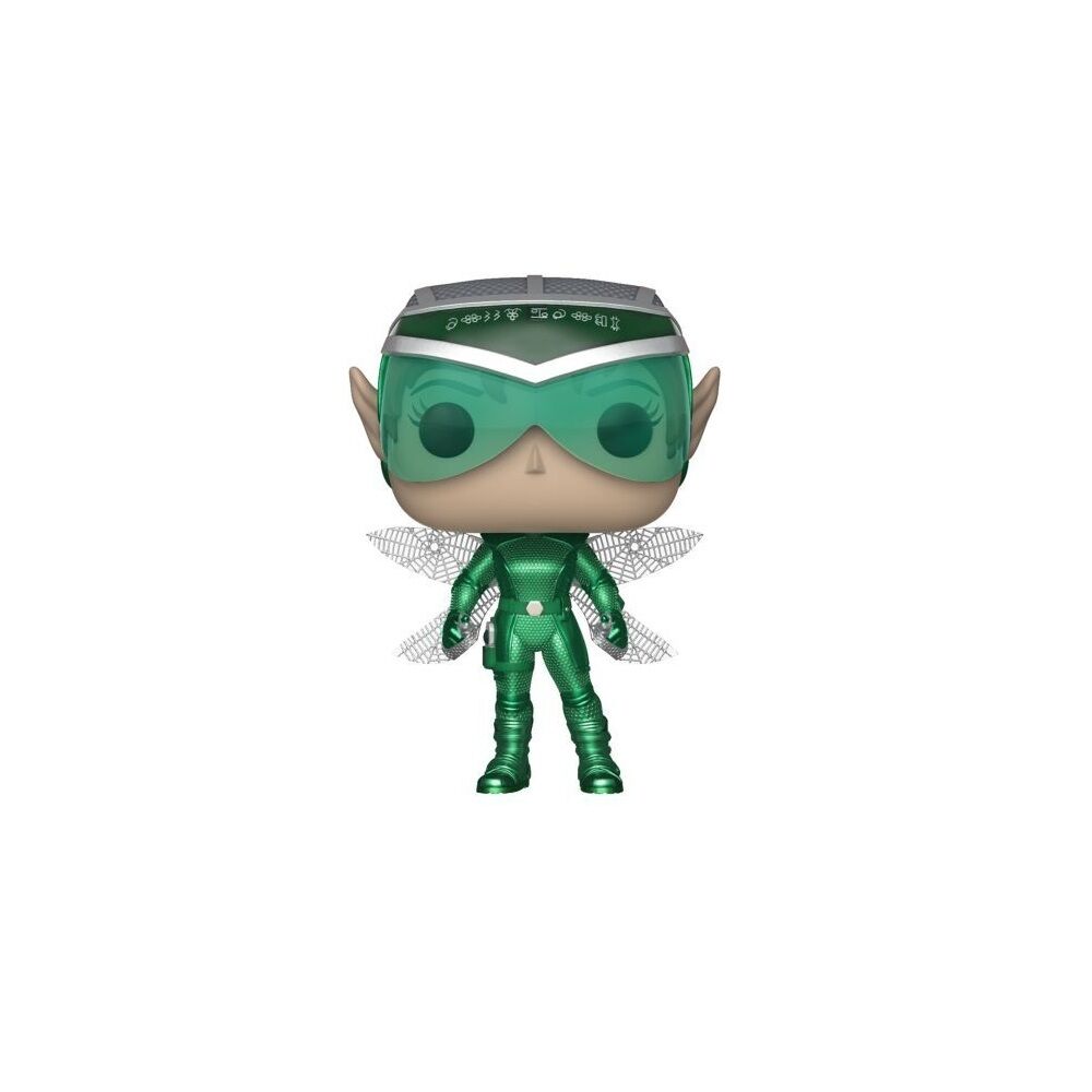 Funko pop! artemis fowl - holly short (metálico) exclusivo
