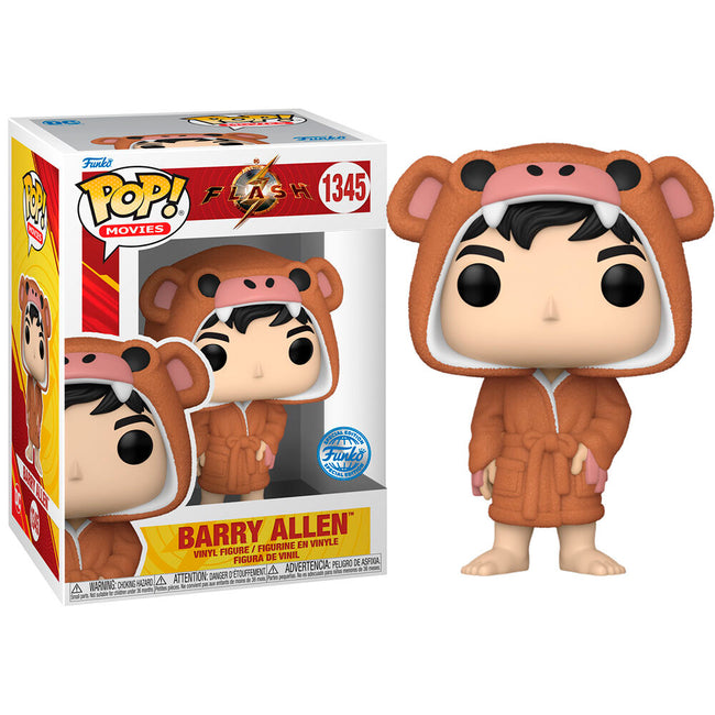 Funko pop! the flash - barry allen exclusivo Hover Image
