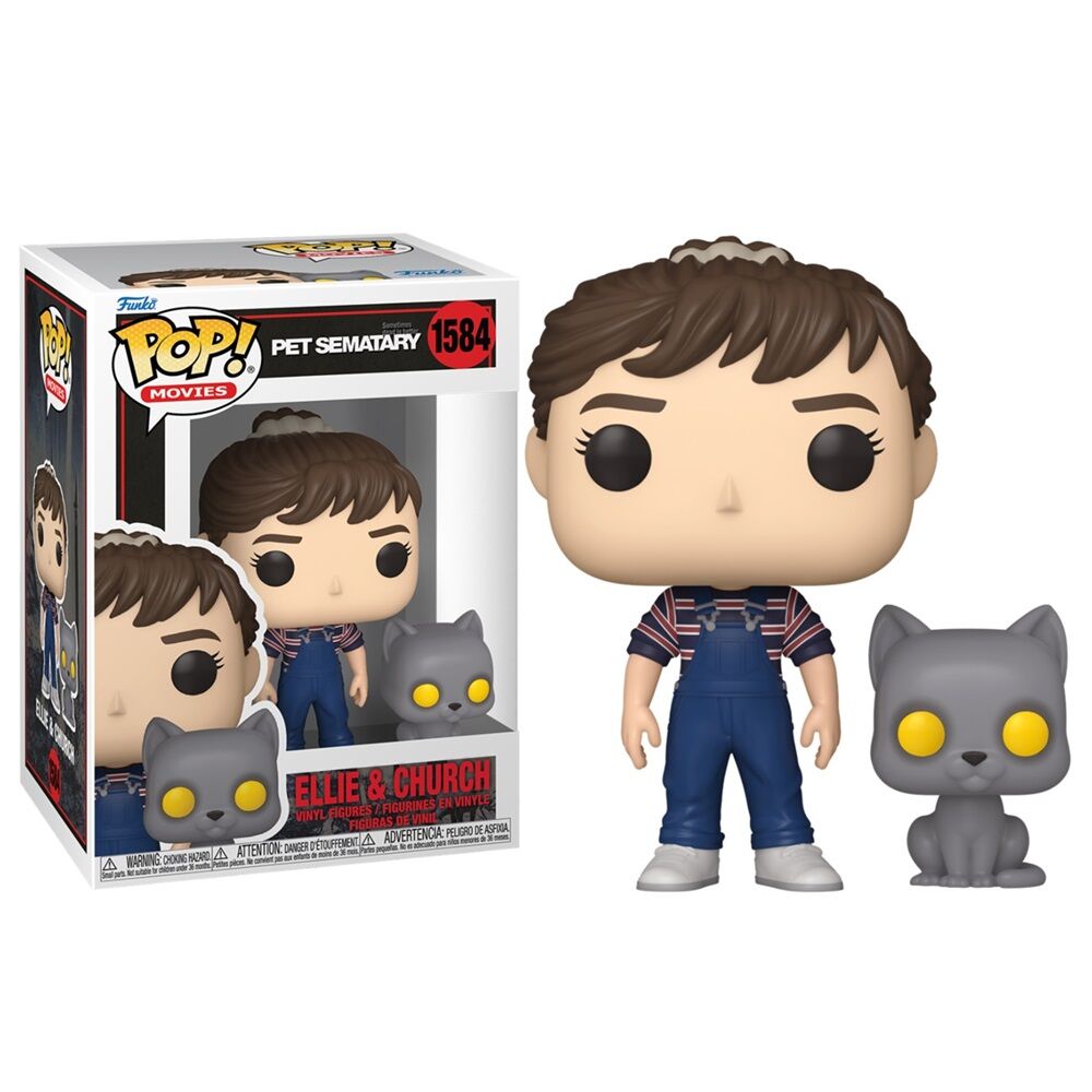 Funko pop! cementerio de animales  ellie y church