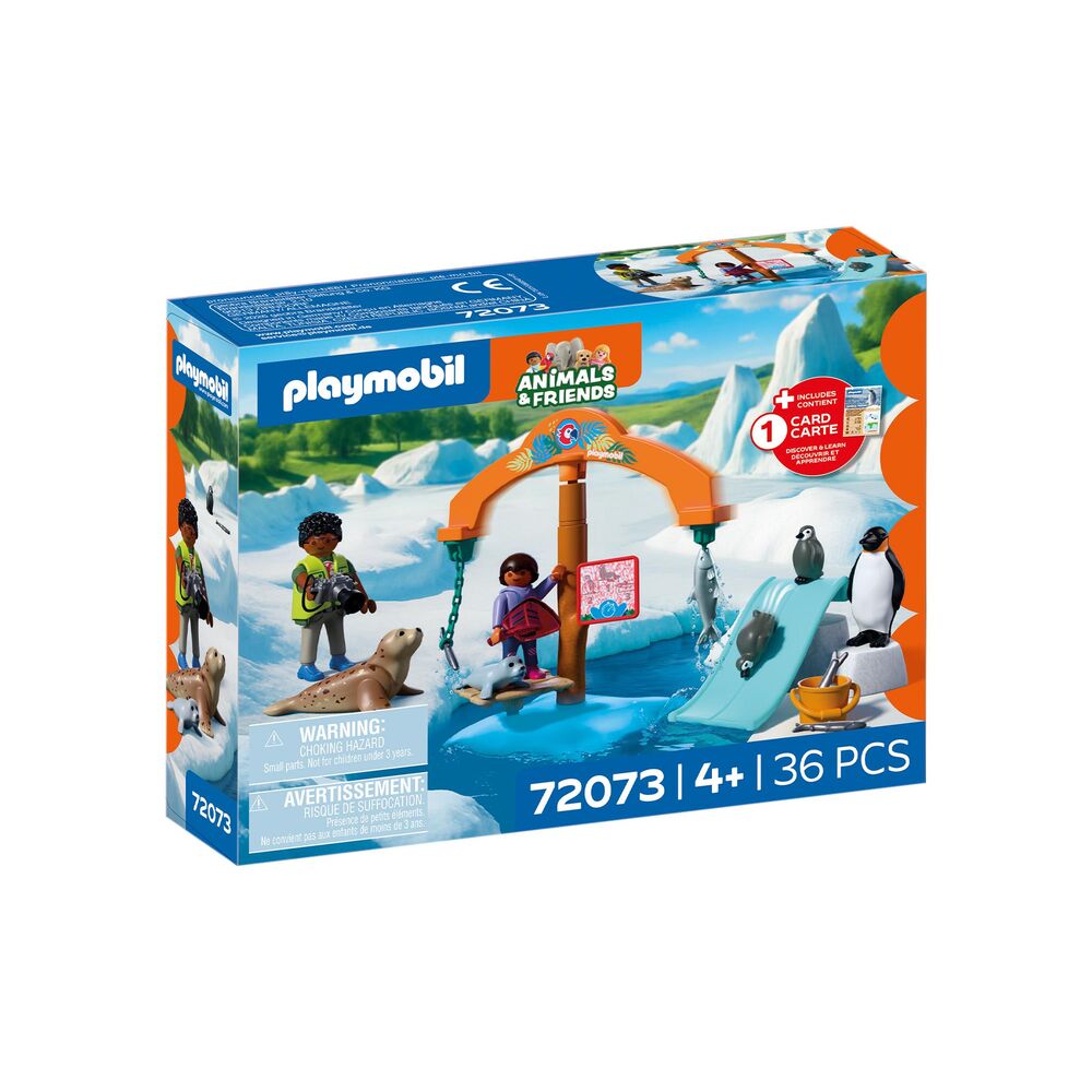 Playmobil - zoo: expedición al hielo