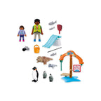 Playmobil - zoo: expedición al hielo