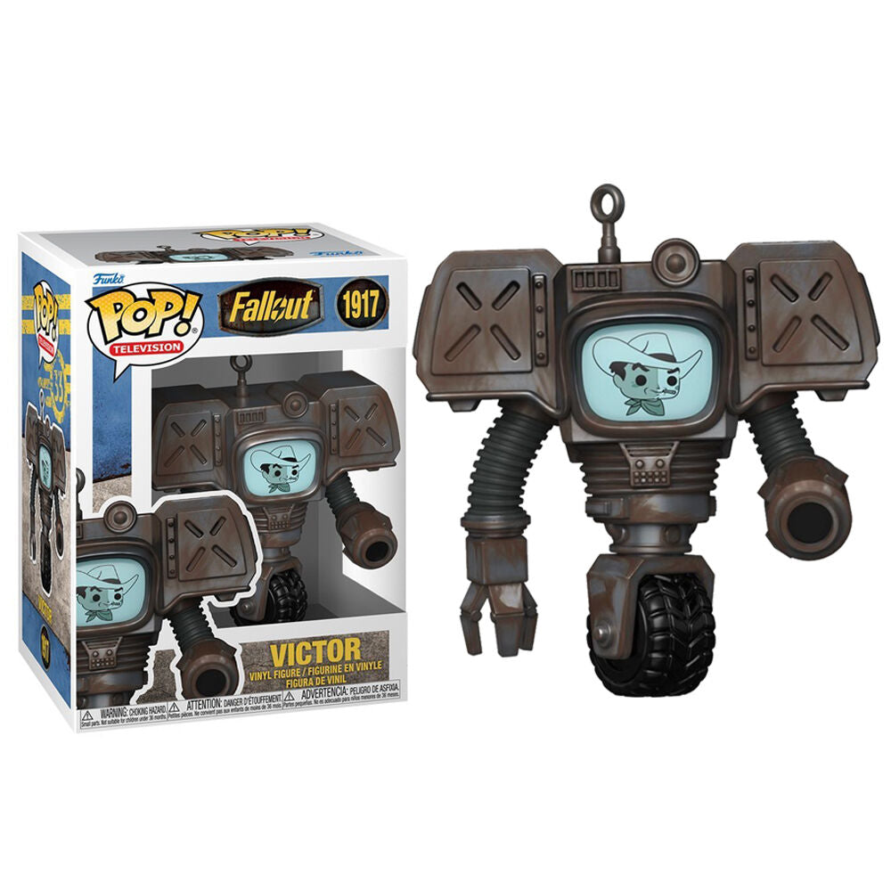 Funko pop! fallout s2 - victor