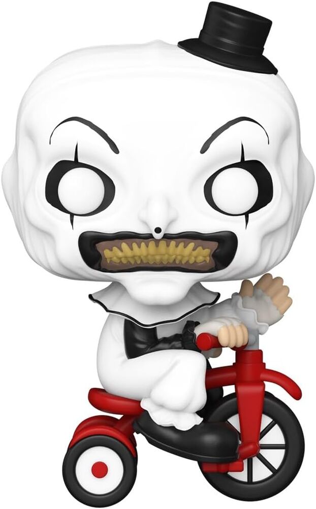 Funko pop! terrifier - art el payaso en bicicleta Main Image