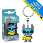 Funko pocket pop! llavero lilo & stitch - stitch con flotador